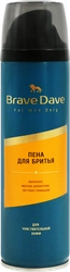 Пена д/бритья BRAVE DAVE д/чувствительной кожи