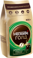 Кофе растворимый НЕСКАФЕ Голд Aрома Интенсо, 800г