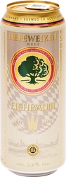 Пиво светлое EICHBAUM Hefeweizen Hell пшен. нефильтр. паст. неосв. алк.5,2% ж/б