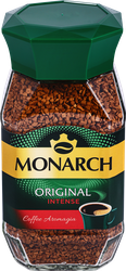 Кофе растворимый MONARCH Original Intense натуральный сублимированный, 190г