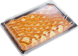 Пирог с творожной начинкой, 350г