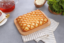 Пирог с творожной начинкой, 350г