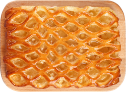 Пирог с яблоками, 350г