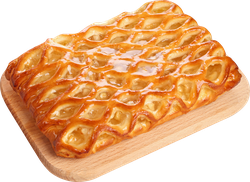 Пирог с яблоками, 350г