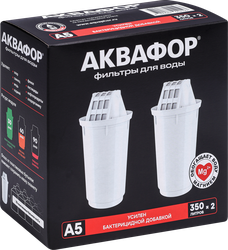 Комплект модулей сменных АКВАФОР фильтрующих А5 К-2, 2шт
