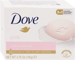 Крем-мыло DOVE Pink Rose Beauty Bar Розовое, 135г