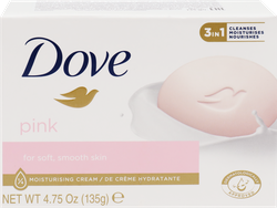 Крем-мыло DOVE Pink Rose Beauty Bar Розовое, 135г