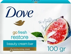 Крем-мыло DOVE Restoring Инжир и лепестки апельсина, 90г