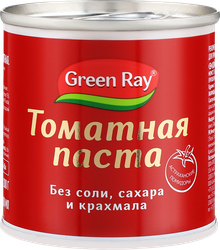 Изображение товара Паста томатная GREEN RAY, 100г