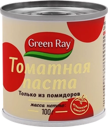 Паста томатная GREEN RAY, 100г