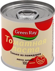 Паста томатная GREEN RAY, 100г