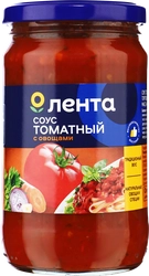 Соус томатный ЛЕНТА с овощами, 350г