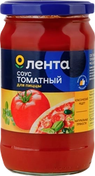 Соус томатный для пиццы ЛЕНТА, 350г