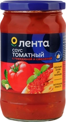 Соус томатный ЛЕНТА с говядиной и свининой, 350г