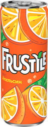 Изображение товара Напиток ФРУСТАЙЛ Апельсин сильногазированный, 0.33л