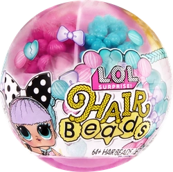 Кукла L.O.L. Surpise! Hair Beads, в шаре, с аксессуарами