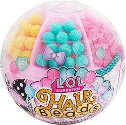 Кукла L.O.L. Surpise! Hair Beads, в шаре, с аксессуарами