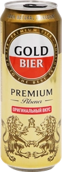 Пиво светлое GOLD Premium Pilsener паст. алк.4,8% ж/б