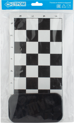 Изображение товара Игра настольная РУССКИЙ СТИЛЬ Шашки спортивные