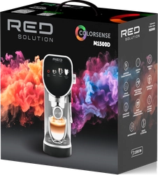 Кофеварка RED SOLUTION COLORSENSE M1500D, 1350Вт, 0.9л