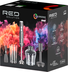 Блендер RED SOLUTION COLORSENSE 2906P, 800Вт–1200Вт