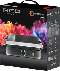 Минипекарня RED SOLUTION COLORSENSE PRO 800, 1050Вт