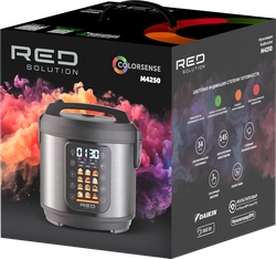 Мультиварка RED SOLUTION COLORSENSE M4250, 860Вт