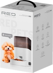 Кормушка умная для домашних животных RED SOLUTION RED FOR PETS 01S