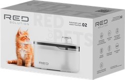 Поилка автоматическая для домашних животных RED SOLUTION RED FOR PETS 02