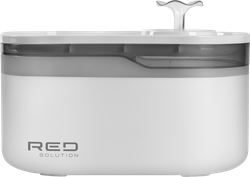 Поилка автоматическая для домашних животных RED SOLUTION RED FOR PETS 02
