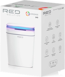 Ведро RED SOLUTION COLORSENSE 14D сенсорное автоматическое