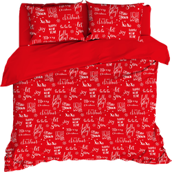 Изображение товара Комплект постельного белья Евро HOMECLUB Confetti, полисатин