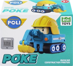 Игрушка ROBOKAR POLI Машинка мини, в ассортименте