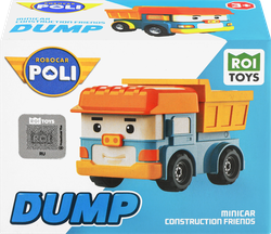 Изображение товара Игрушка ROBOKAR POLI Машинка мини, в ассортименте