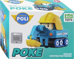 Игрушка ROBOKAR POLI Машинка мини, в ассортименте