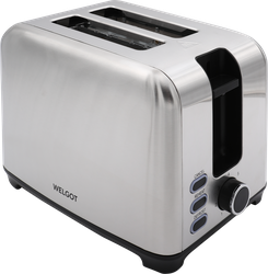 Изображение товара Тостер WELGOT Inox, металлический, Арт. ST-892S