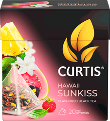 Изображение товара Чай черный CURTIS Hawaii Sunkiss, 20пак