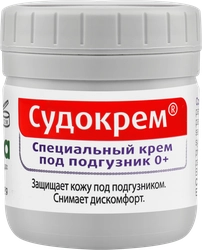 Крем детский СУДОКРЕМ под подгузник и при опрелостях, 60г