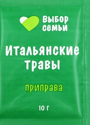 Приправа ВЫБОР СЕМЬИ Итальянские травы, 10г