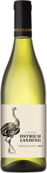 Вино OSTRICH LANDING Chenin blanc сортовое выдержанное белое полусухое, 0.75л