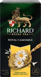 НапитокчайныйRICHARDRoyalCamomileStressReliefфруктово-травяной,30г