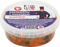 БаклажаныKIMЧIсморковьюПо-корейски,300г