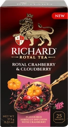 НапитокчайныйRICHARDRoyalCranberry&Cloudberry,37,5г