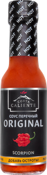 Изображение товара Соус перечный COSTA CALIENTE Original scorpion Оригинальный, 90мл