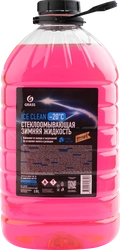 Жидкость стеклоомывающая зимняя GRASS Ice Clean, до -20 градусов, Арт. 110487, 3л