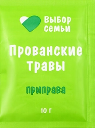 Приправа ВЫБОР СЕМЬИ Прованские травы, 10г