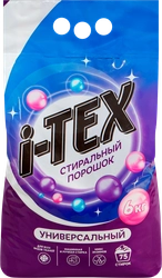 Стиральный порошок I-TEX универсальный, 6кг