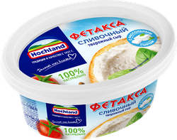 Сыр творожный HOCHLAND Фетакса сливочная, без змж, 140г