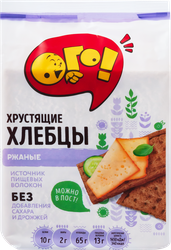 Хлебцы ржаные ОГО! 75г
