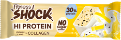 Изображение товара Батончик протеиновый FITNESSHOCK Лимон-чиа, глазированный, 40г